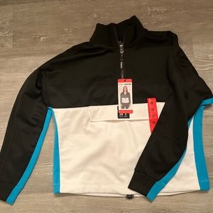 DKNY sport quarter zip